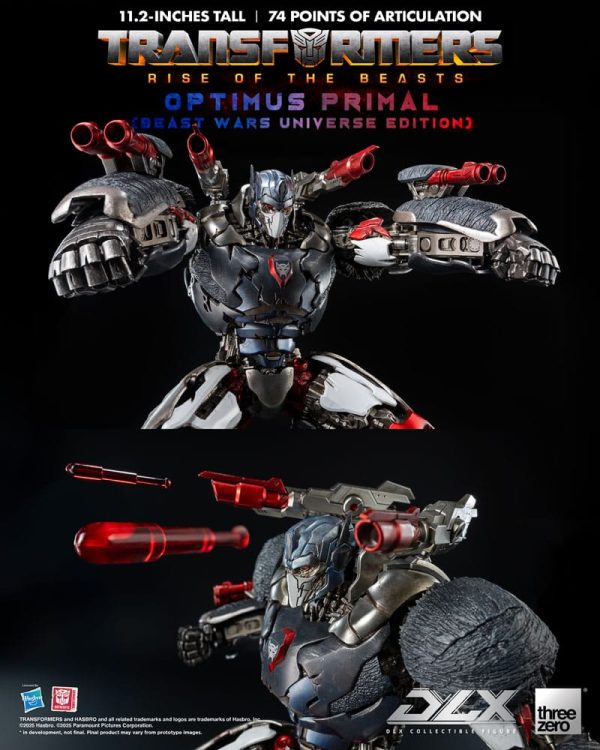 Transformers: Rise of the Beasts DLX Figurka Optimus Primal (Beast