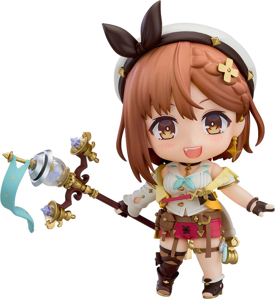 Atelier Ryza 2: Lost Legends & the Secret Fairy Nendoroid Action Figure Ryza: Atelier Ryza 2 Ver. 10 cm