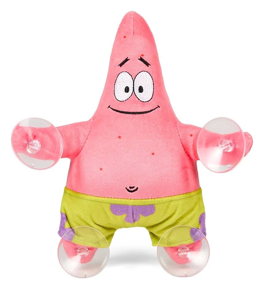 SpongeBob Plush Figure Window Clinger Happy Patrick 20 cm