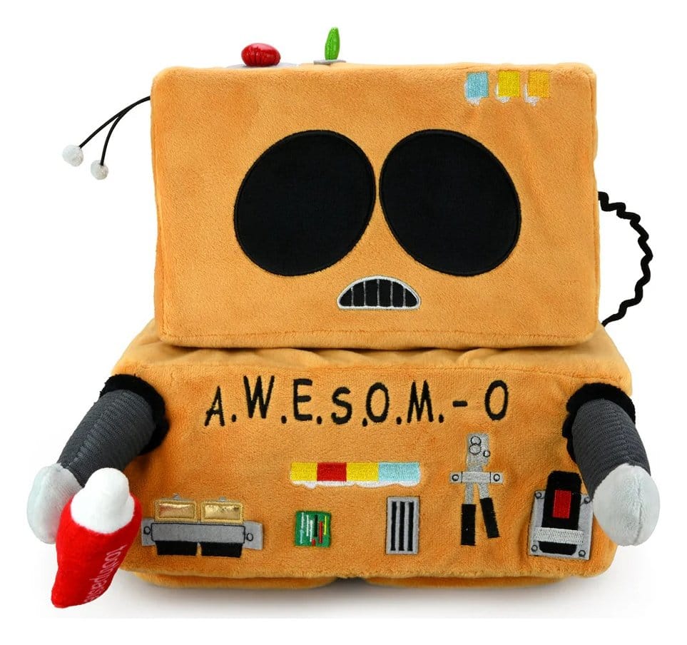 South Park Phunny Plush Figure AWESOM-O 19 cm