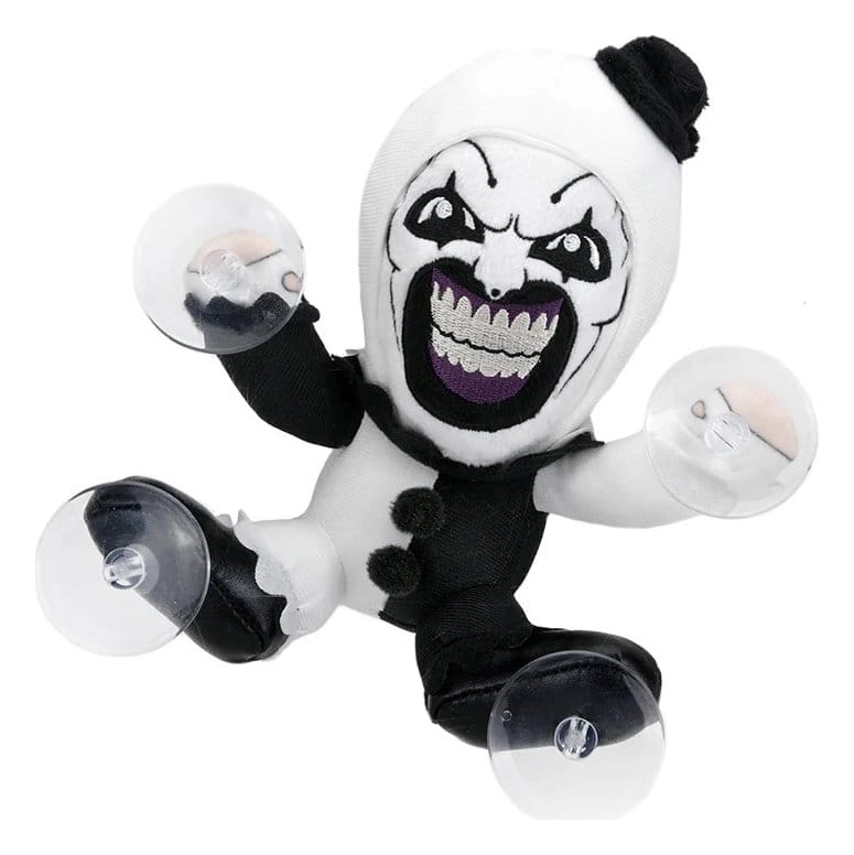 Terrifier 3 Phunny Plush Figure Window Clinger Clown 15 cm