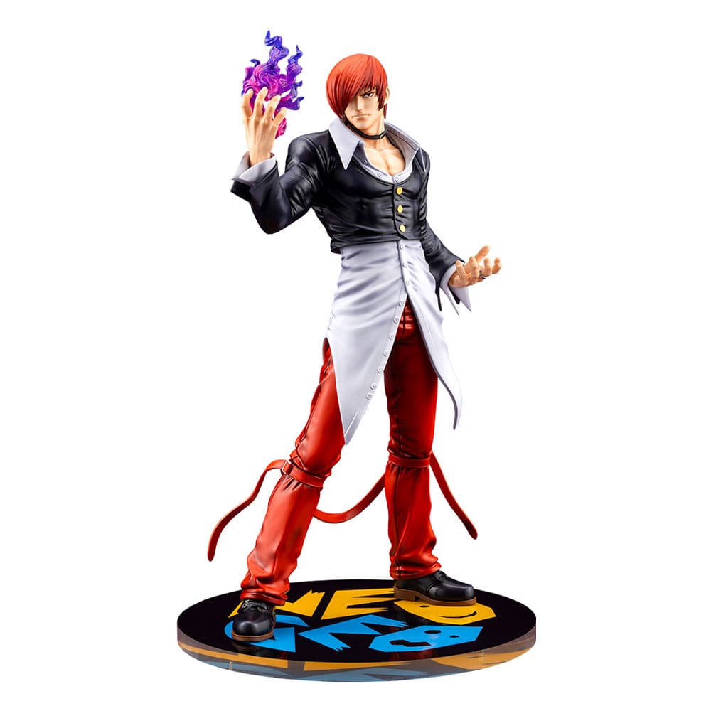 The King of Fighters '98 PVC Statue 1/8 SNK Iori Yagami 25 cm